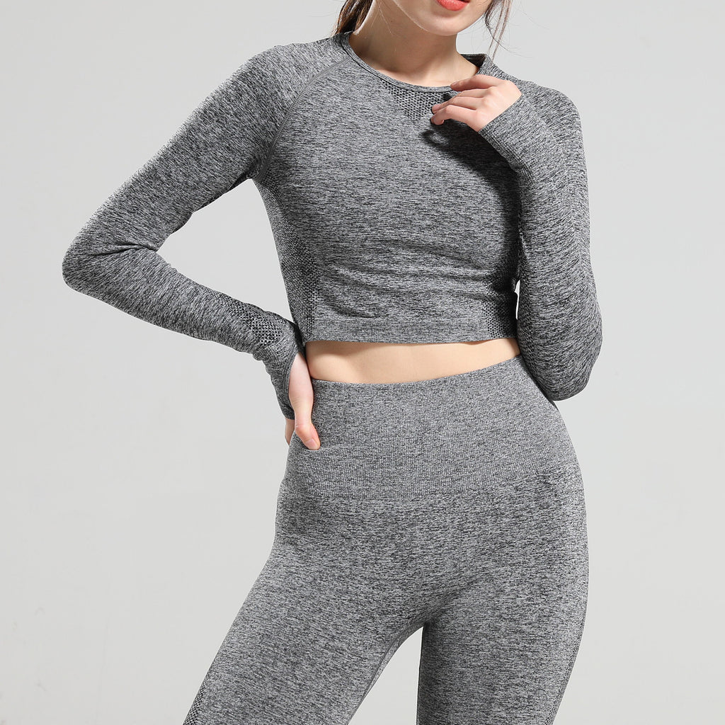 Pierre · HZ AC-20 — seamless yoga set