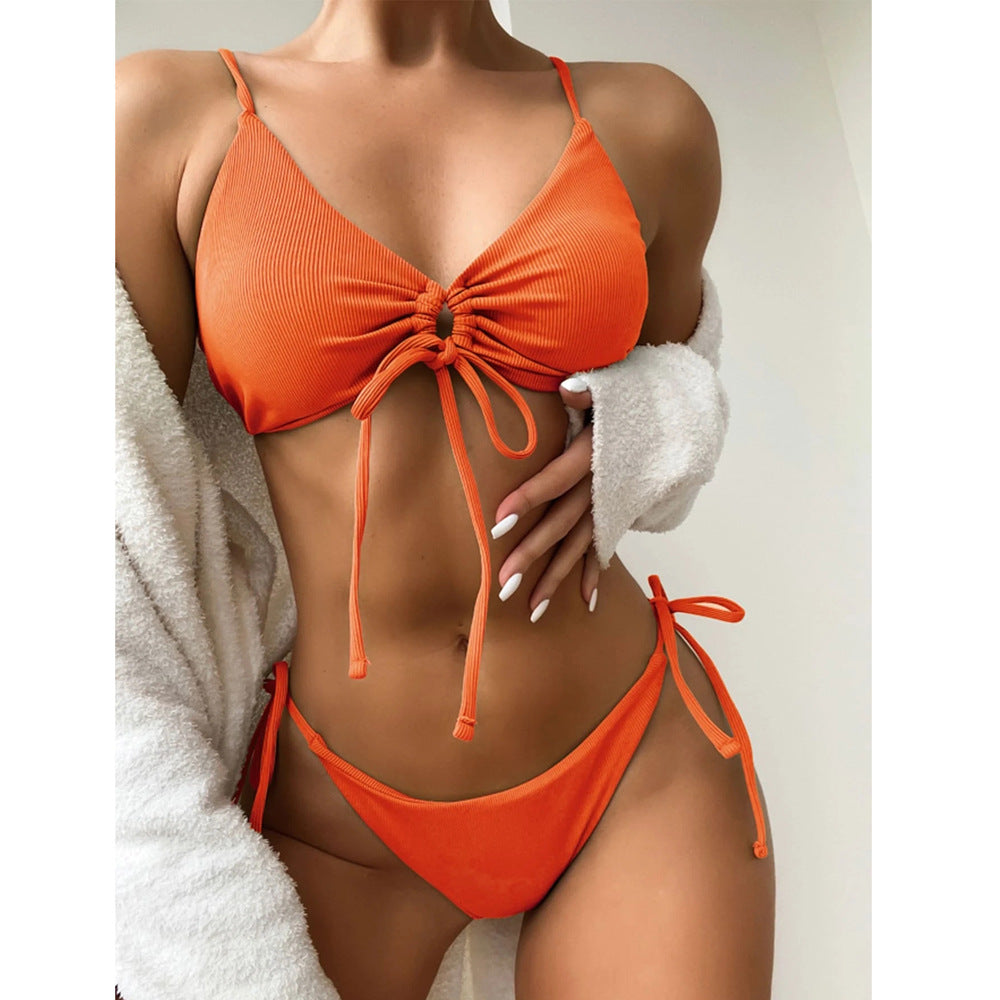 Onda · HZ SW-69 — drawstring bikini set