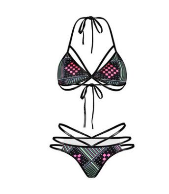Sable · HZ SX-27 — strappy bikini