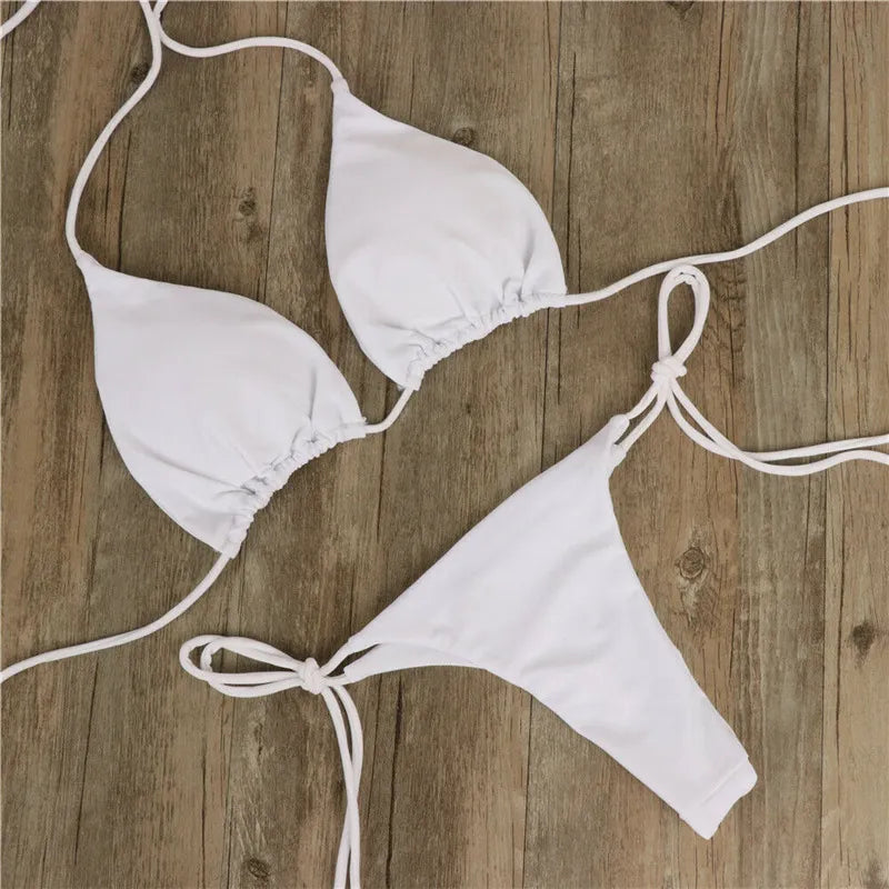 Sirena · HZ SW-43 — Halter Tie Set