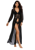 Ischia · HZ SD-11 — stretch cover-up maxi