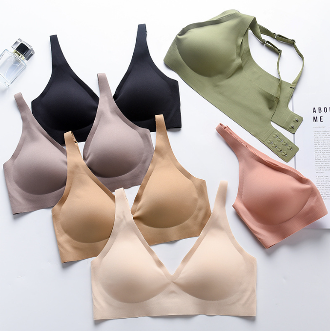 Marlow · HZ IX-40 — ultra-thin wireless seamless bra