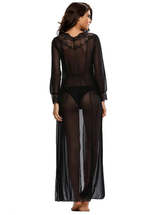 Ischia · HZ SD-11 — stretch cover-up maxi