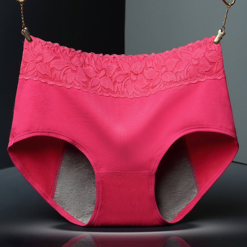 Coco · HZ IB-48 — Seamless Cotton Lace Thong