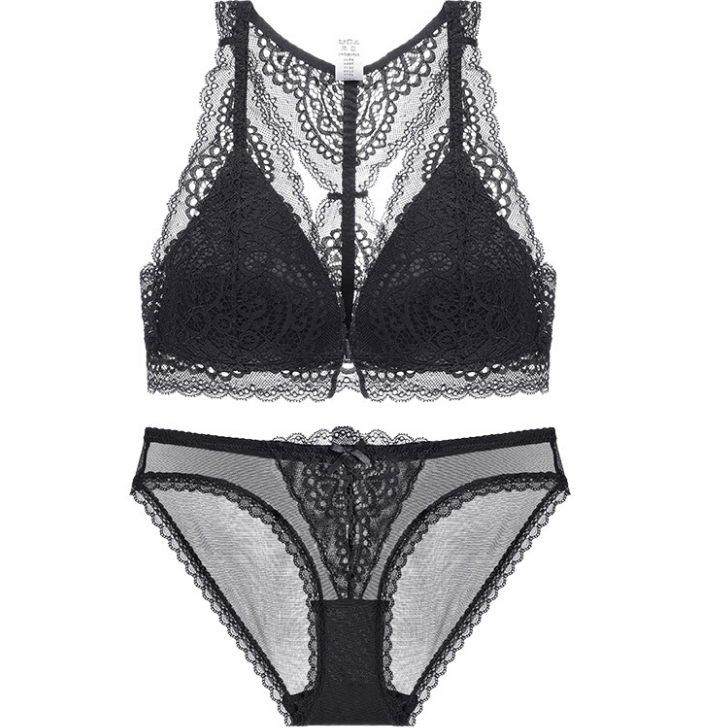 Cosette · HZ IN-160 — Front-Closure Lace Set