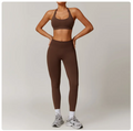 Sillage · HZ AC-13 — backless seamless set