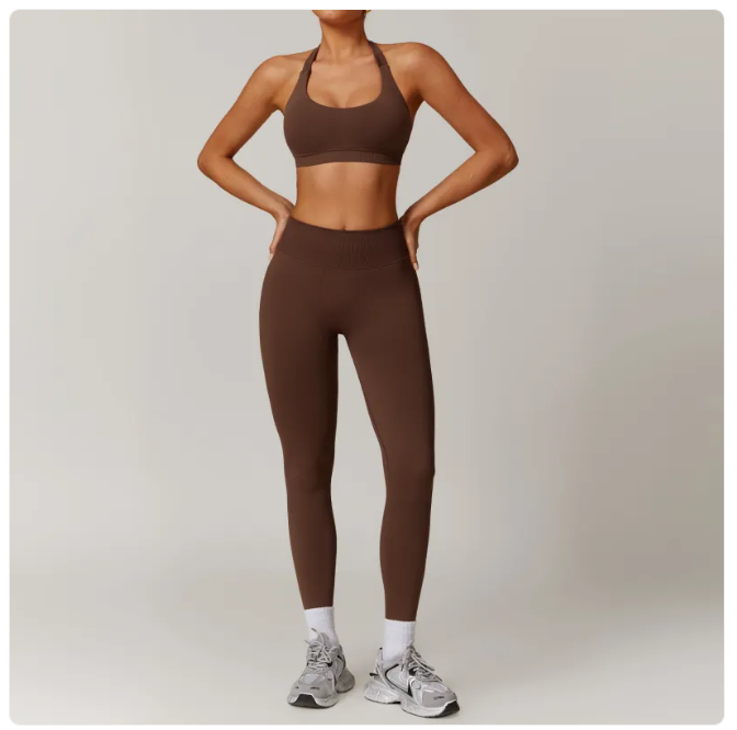 Sillage · HZ AC-13 — backless seamless set