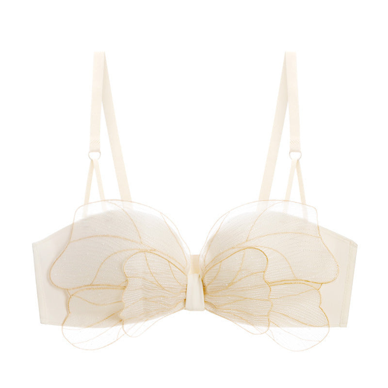 Sable · HZ IN-341 — lace bra & brief set