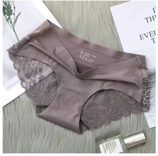 Grace · HZ IB-59 — ice-silk lace thong