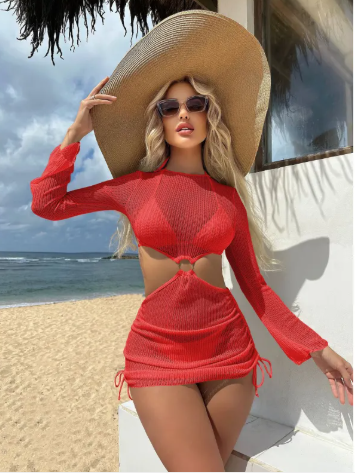 Vela · HZ SO-05 — mesh-panel one-piece