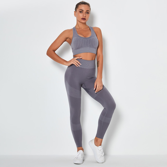 Colette · HZ AC-25 — high-waist seamless set