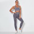 Colette · HZ AC-25 — high-waist seamless set