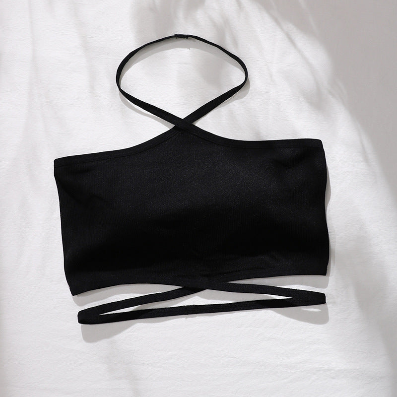 Tulle · HZ IX-13 — seamless halter strapless bra