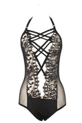 Georgette · HZ IN-173 — Lace Bodysuit