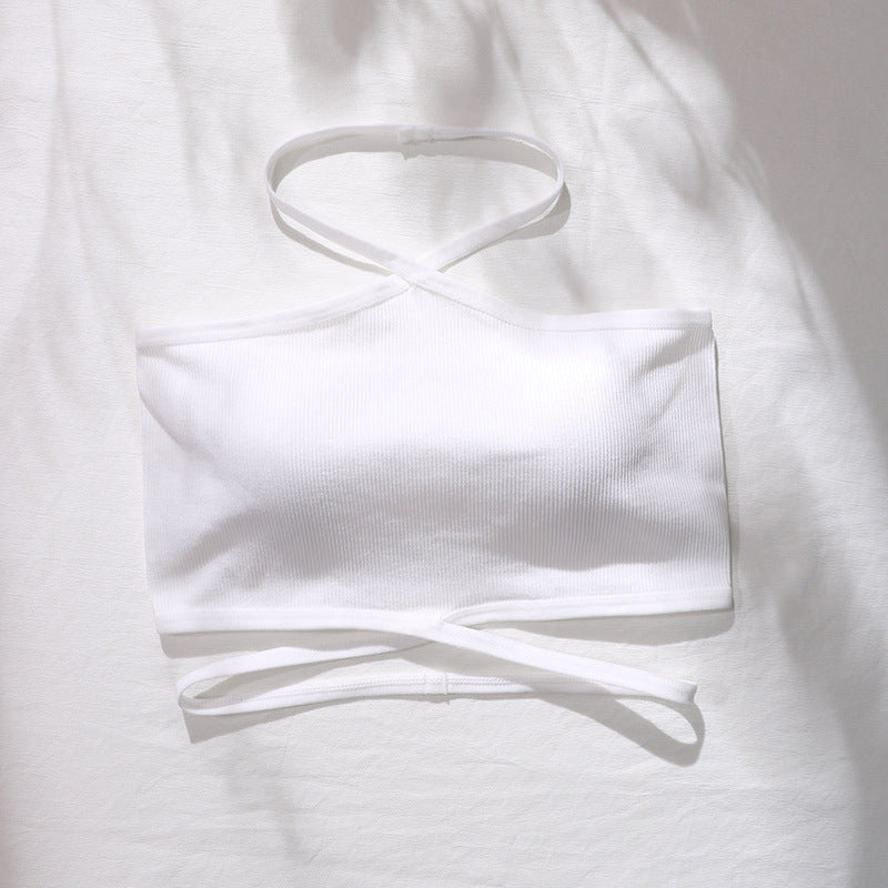 Tulle · HZ IX-13 — seamless halter strapless bra