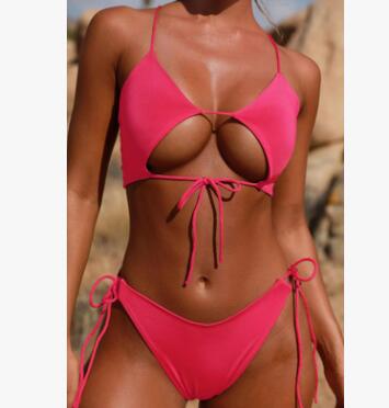 Paros · HZ SW-104 — High-Waist Set