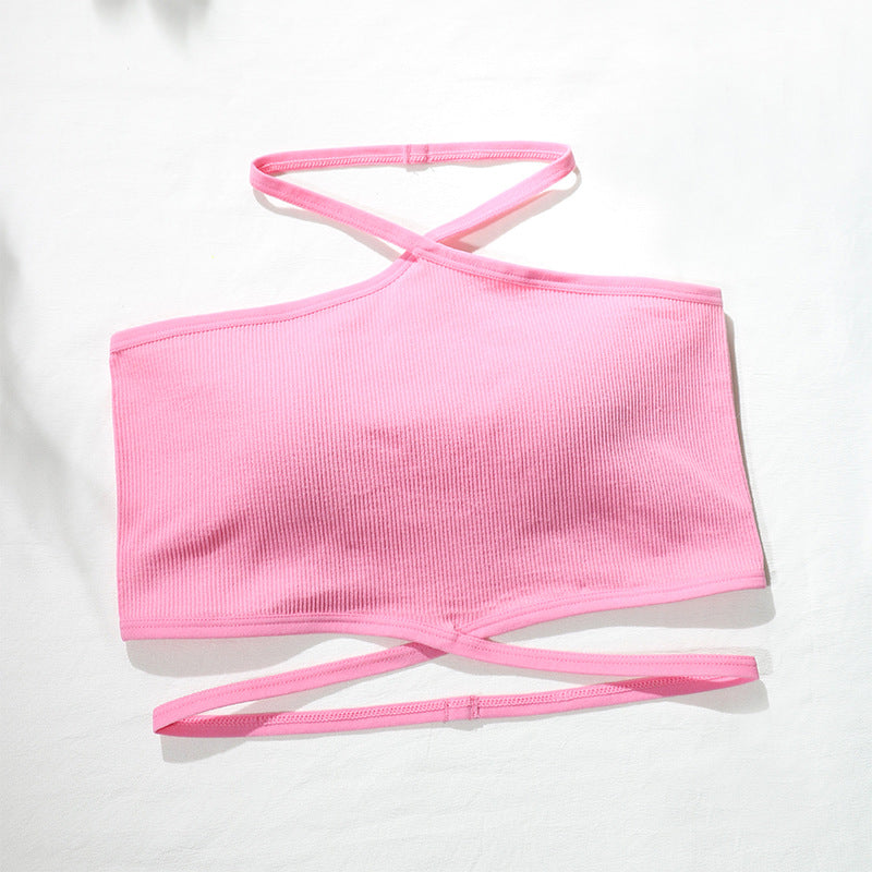 Tulle · HZ IX-13 — seamless halter strapless bra