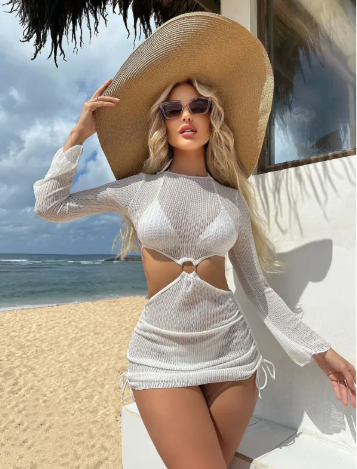 Vela · HZ SO-05 — mesh-panel one-piece