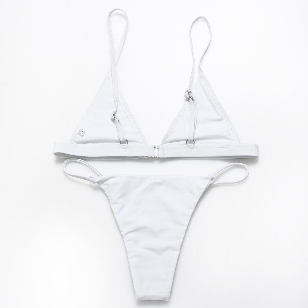 Mustique · HZ SW-86 — Solid Two-Piece Set