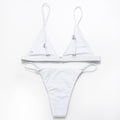 Mustique · HZ SW-86 — Solid Two-Piece Set