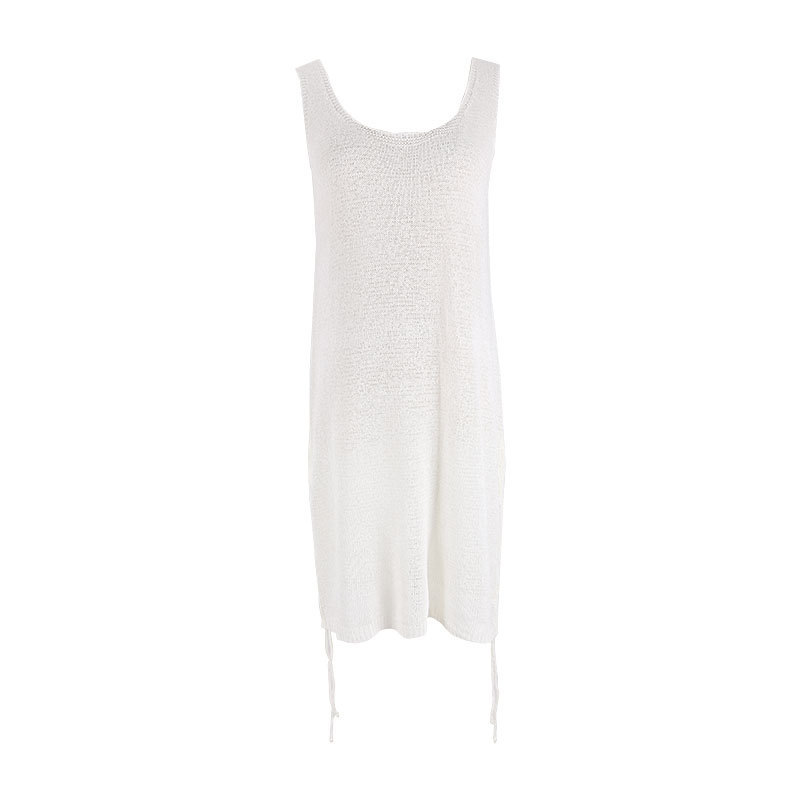Ravello · HZ SD-19 — backless knit cover-up maxi