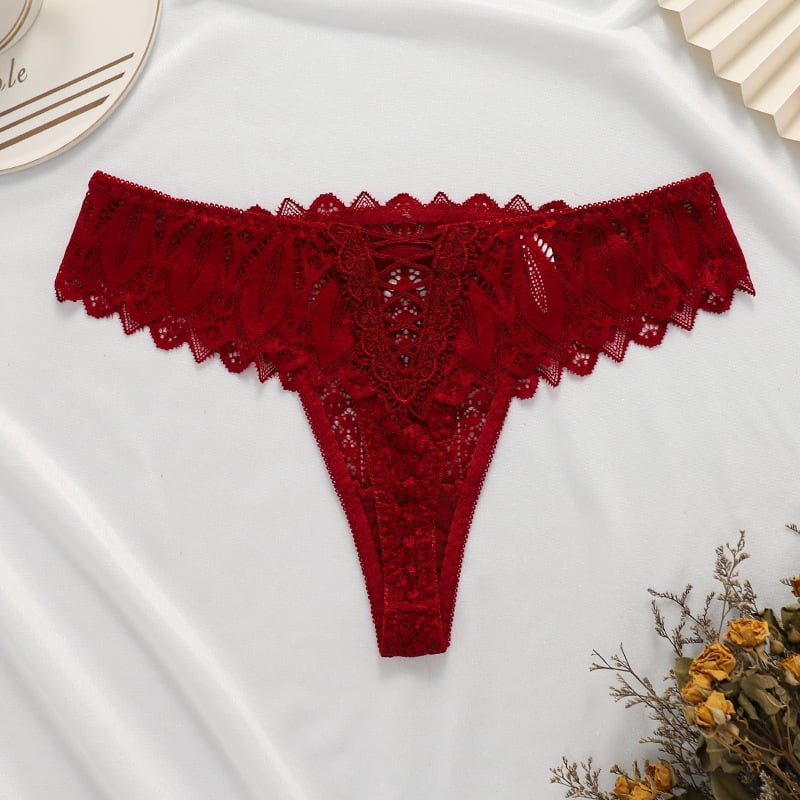Muse · HZ IB-58 — breathable lace thong