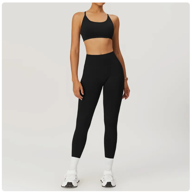 Lisière · HZ AC-09 — seamless legging set