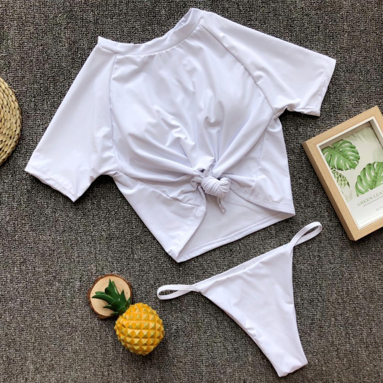 Mykonos · HZ SW-111 — two-piece bikini set