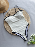 Selva · HZ SX-07 — panelled colour-block one-piece