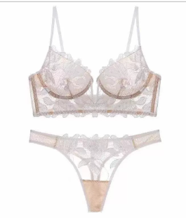 Faustine · HZ IN-214 — French Lace Set