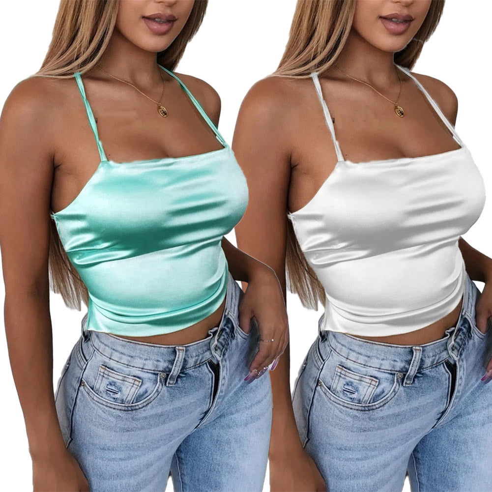Aube · HZ IX-24 — plain camisole