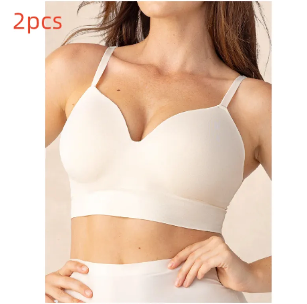 Aube · HZ IX-31 — seamless push-up bra