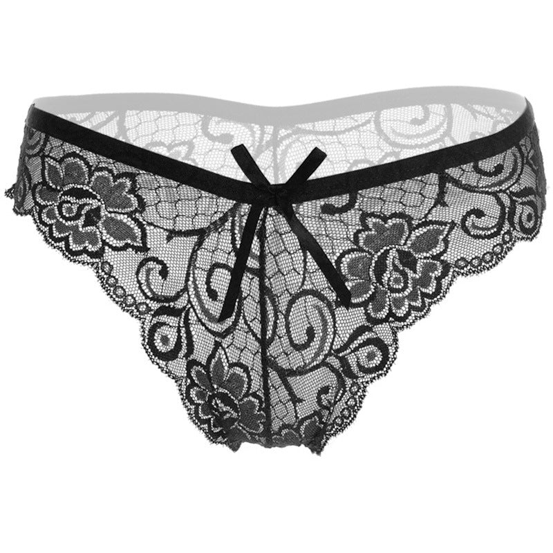 Fleur · HZ IB-49 — Seamless Lace Brief