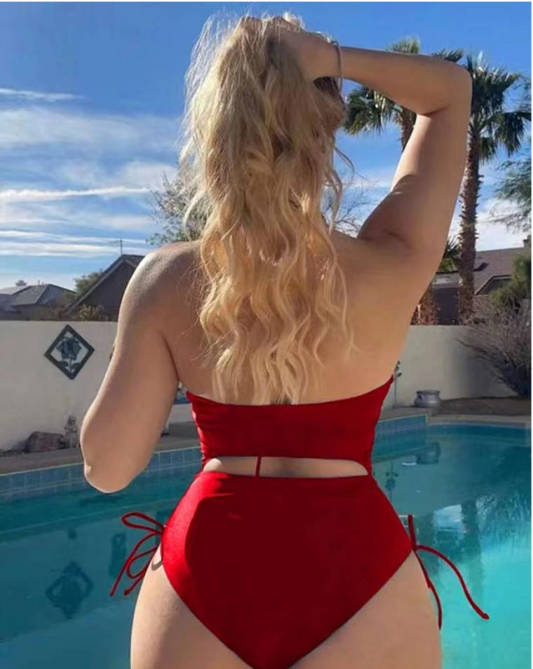 Phuket · HZ SW-94 — High-Waist Set