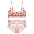 Delphine · HZ IN-106 — Sheer Lace Set
