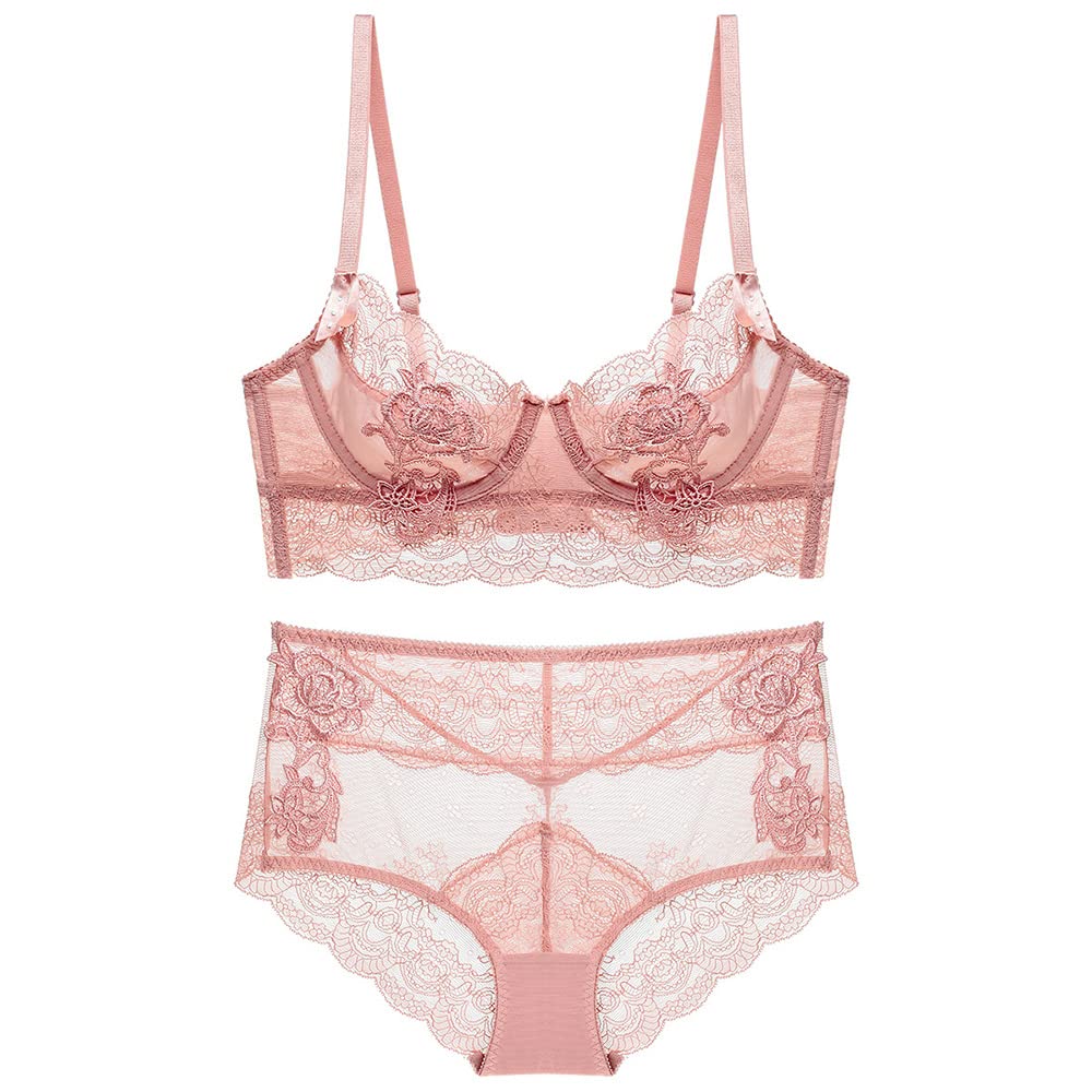 Delphine · HZ IN-106 — Sheer Lace Set