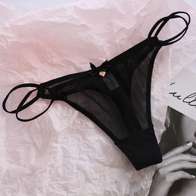 Coco · HZ IB-35 — Mesh Thong