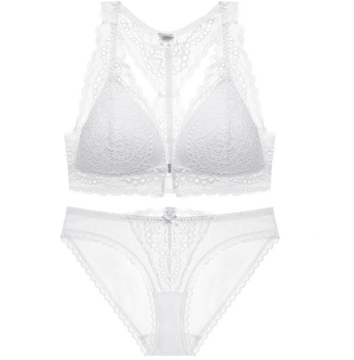 Cosette · HZ IN-160 — Front-Closure Lace Set