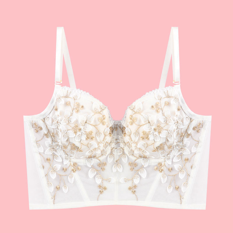 Céline · HZ IN-125 — Embroidered Lace Set