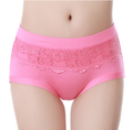 Rouge · HZ IB-44 — Modal Triangle Lace Brief