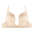 Vellum · HZ IX-35 — seamless moulded-cup bra with detachable straps