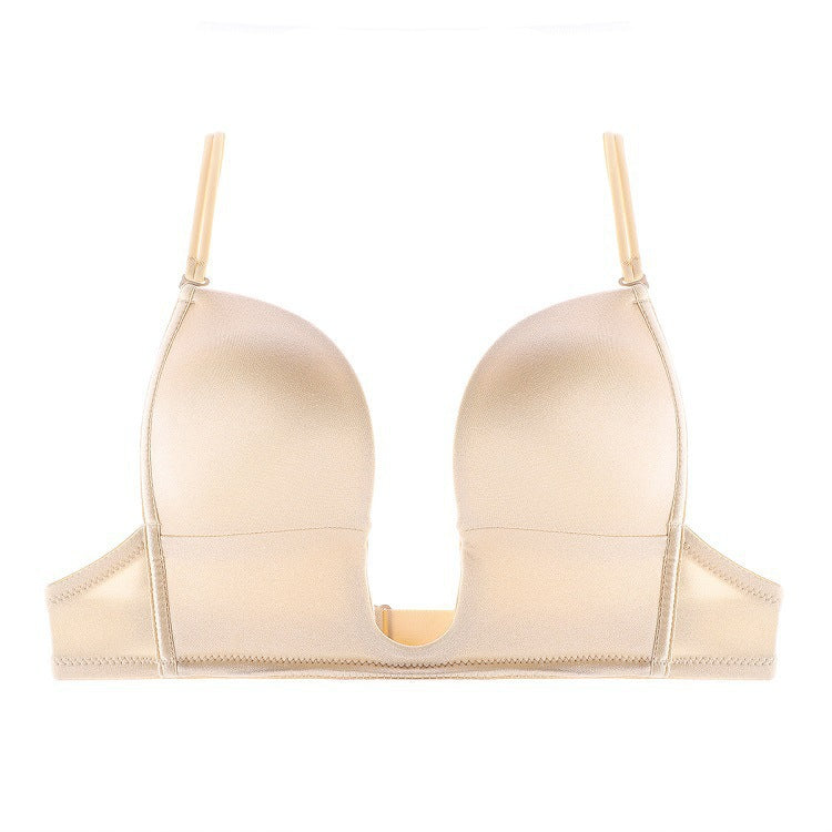 Vellum · HZ IX-35 — seamless moulded-cup bra with detachable straps