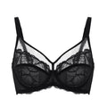 Aria · HZ IX-10 — sheer lace minimiser bra