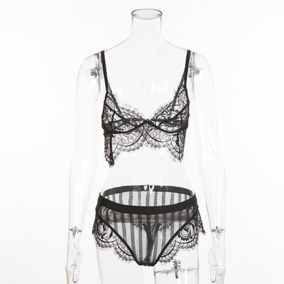 Faustine · HZ IN-170 — matched lace set