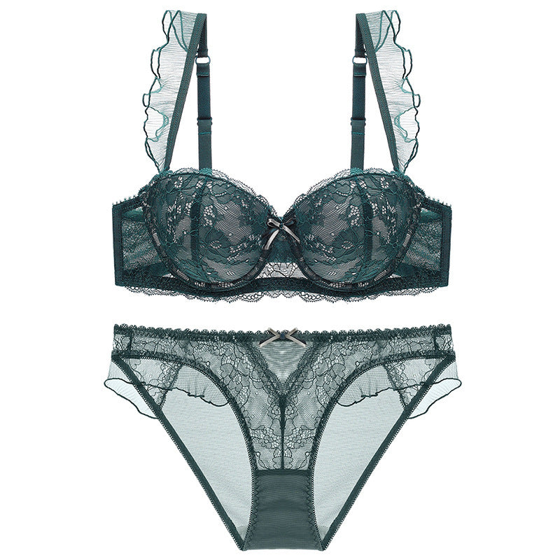 Bérénice · HZ IN-212 — Ruffled Lace Set