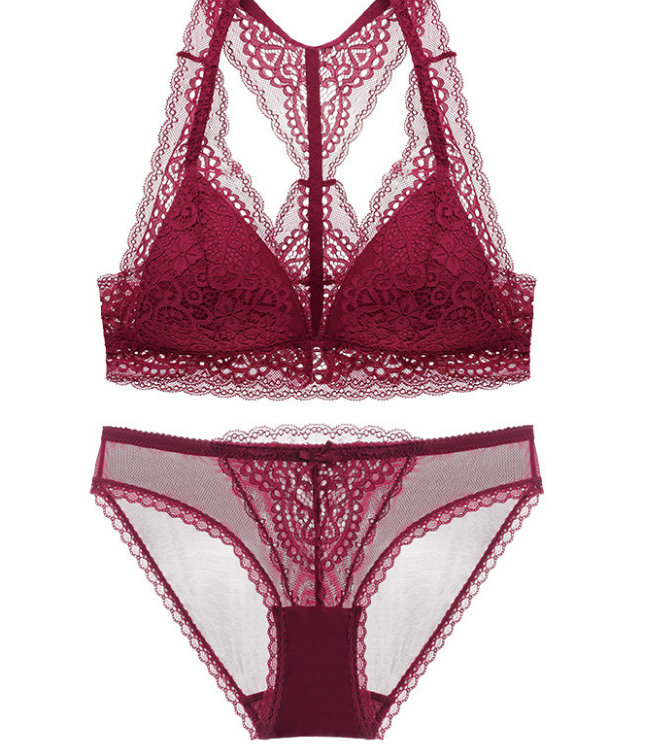 Cosette · HZ IN-160 — Front-Closure Lace Set