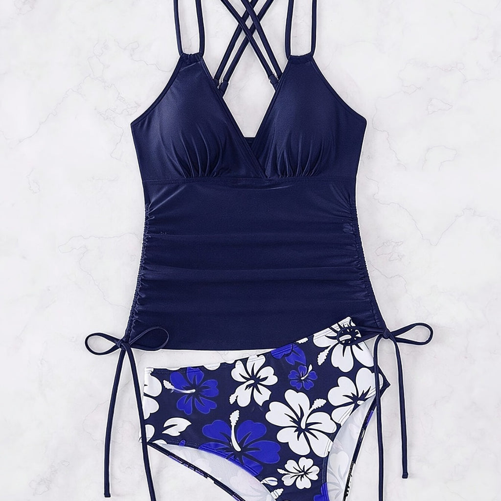 Neva · HZ SX-14 — drawstring tankini