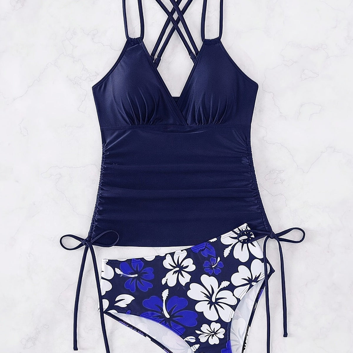 Neva · HZ SX-14 — drawstring tankini