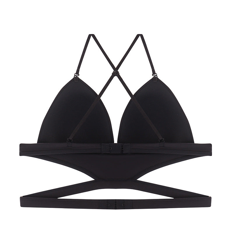 Marguerite · HZ IN-155 — Backless Triangle Set