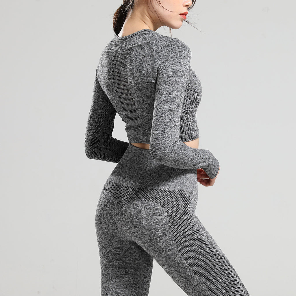 Pierre · HZ AC-20 — seamless yoga set